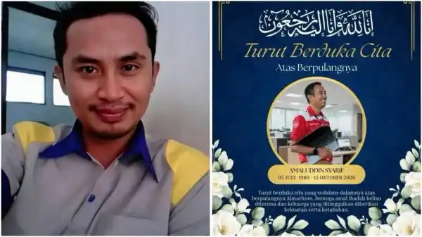 Amaluddin Syarif, Wajah yang Melekat pada Kenangan Era Unduhan MP3