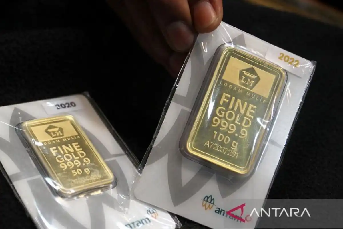 Perbandingan Harga Emas Galeri24, Antam, dan UBS di Pegadaian pada Jumat