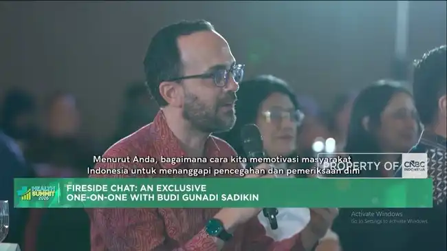 Investasi Kesehatan dan Pencegahan Penyakit Jadi Sorotan Health Summit 2026