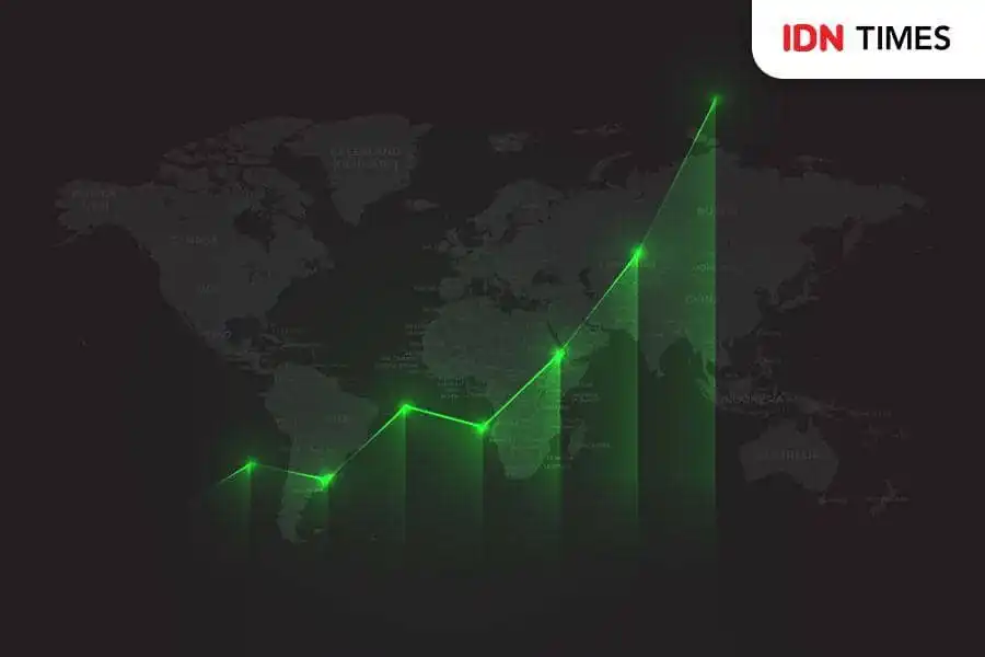 IHSG Tertekan 10,76 Persen, Sektor Indeks Unggulan Ikut Melemah