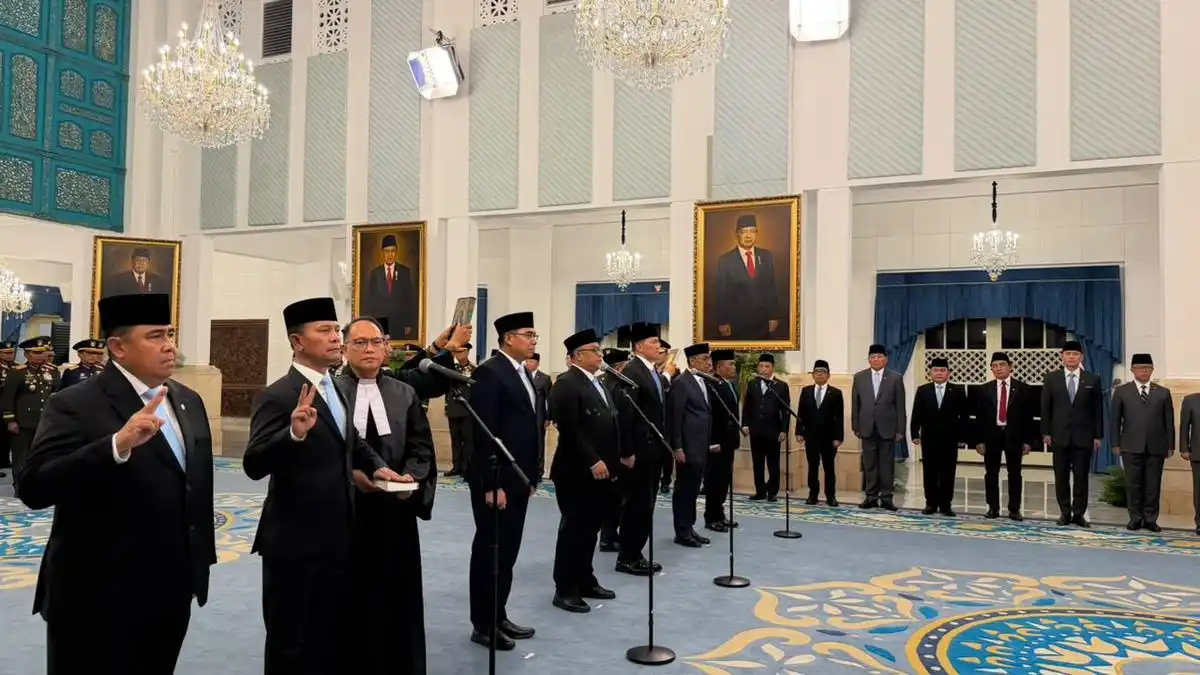 Richard Tampubolon dan Yusuf Jauhari Bagi Peran di Kementerian Pertahanan