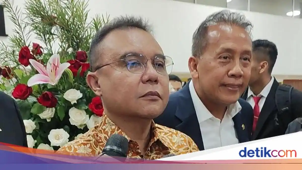 Dasco Datangi Bursa Efek Indonesia, Minta Masukan MSCI Diakomodasi