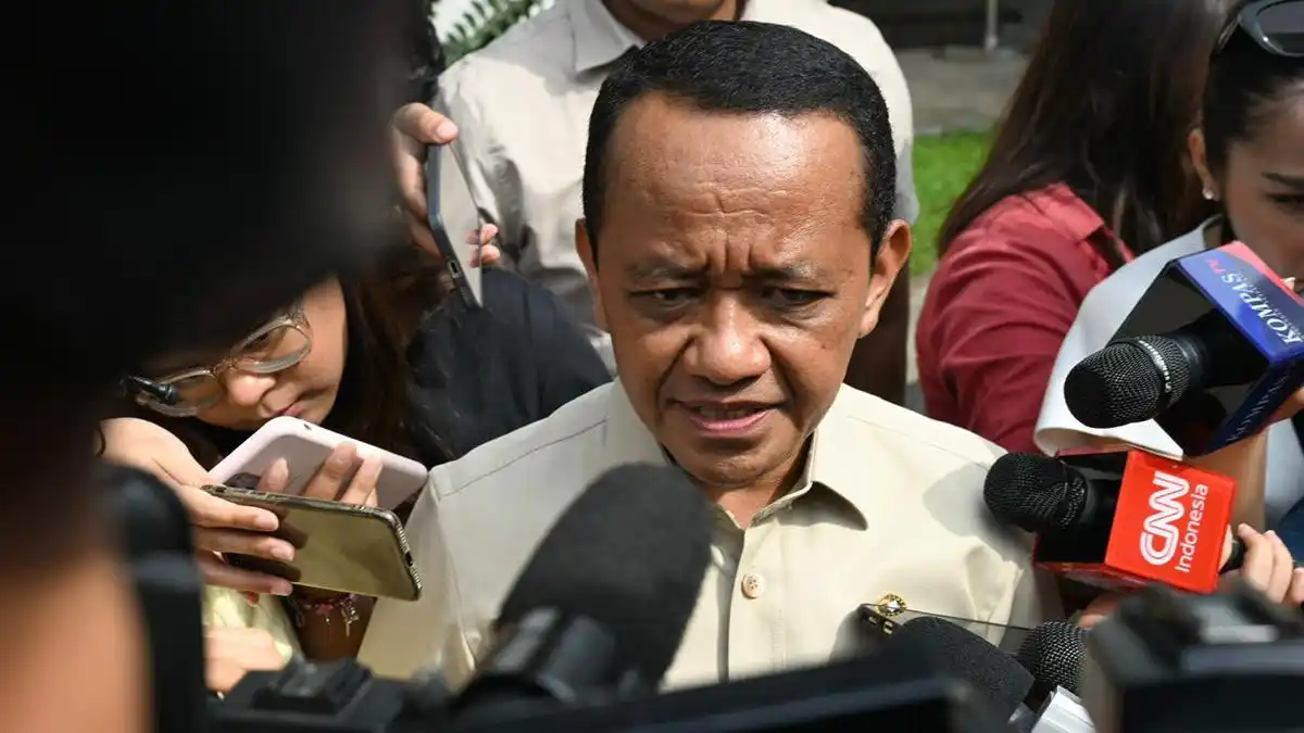 Pertemuan Dasco dan Kapolri dengan Bahlil Bahas Hilirisasi hingga Pasokan BBM Bali