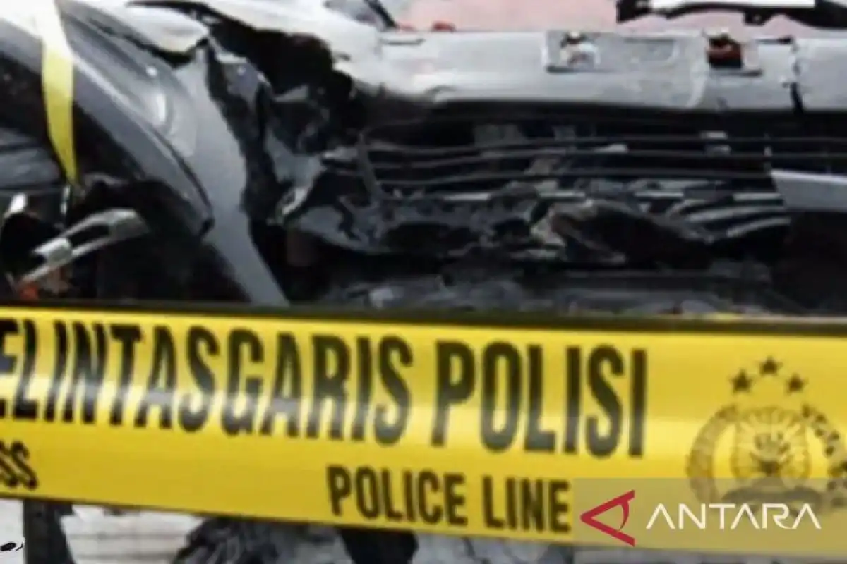 Pengemudi Truk Tangki Tewas Usai Tabrakan di Tol Menuju Tanjung Priok