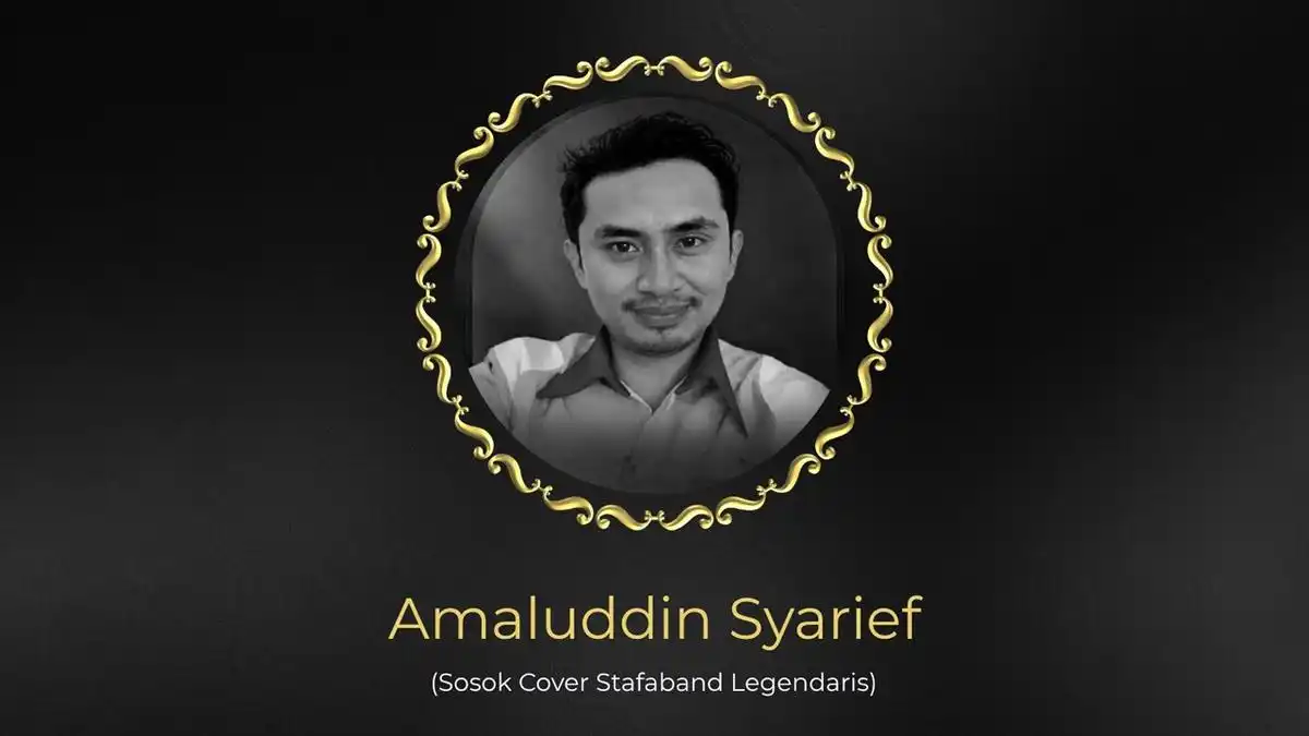 Amaluddin Syarief, Wajah Akrab di Sampul MP3, Tutup Usia