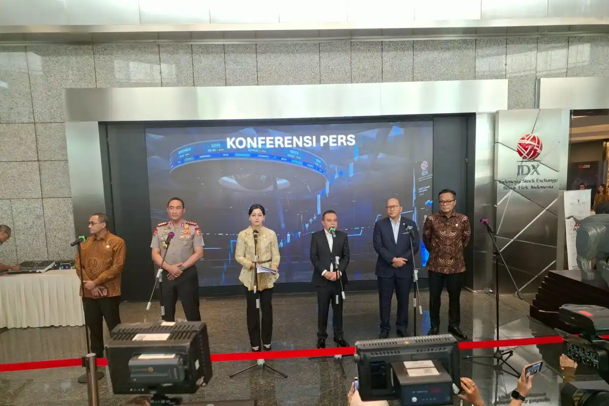 Polri Siapkan Bareskrim untuk Menindaklanjuti Dugaan Pelanggaran Pasar Modal
