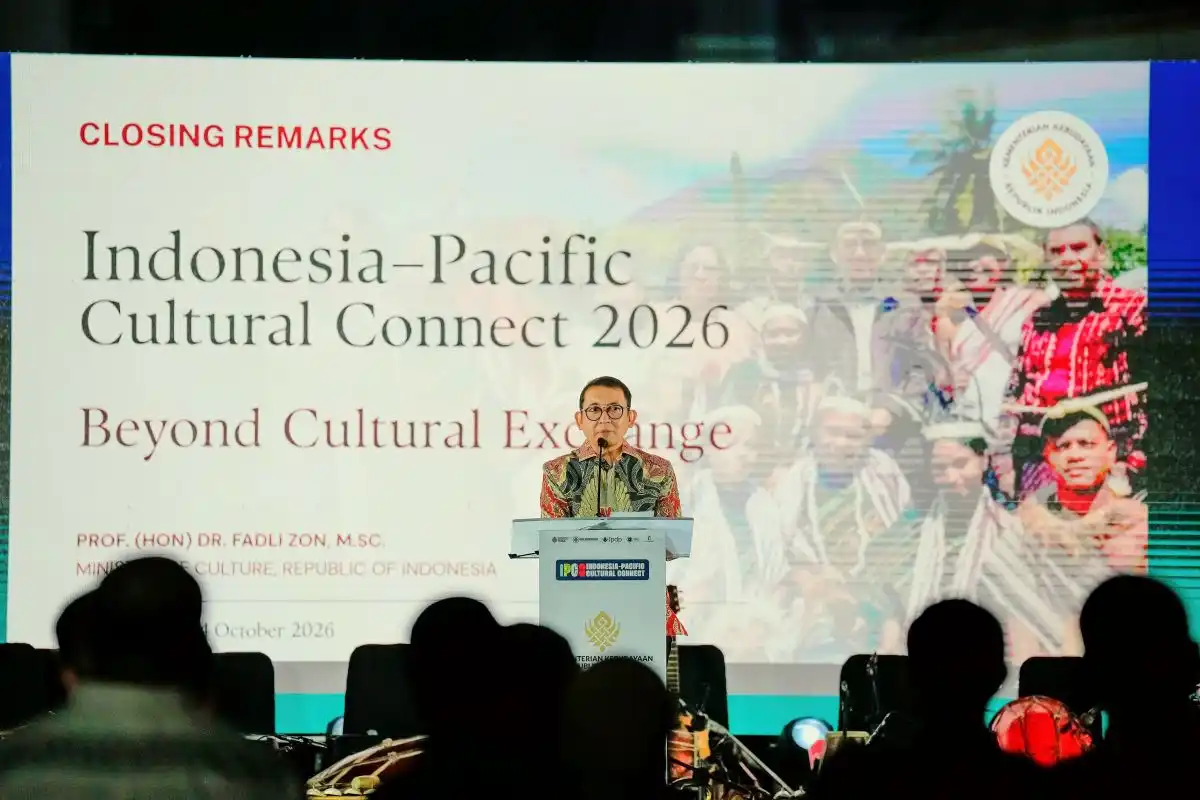 Indonesia Dorong Kemitraan Budaya Berkelanjutan dengan Negara Pasifik