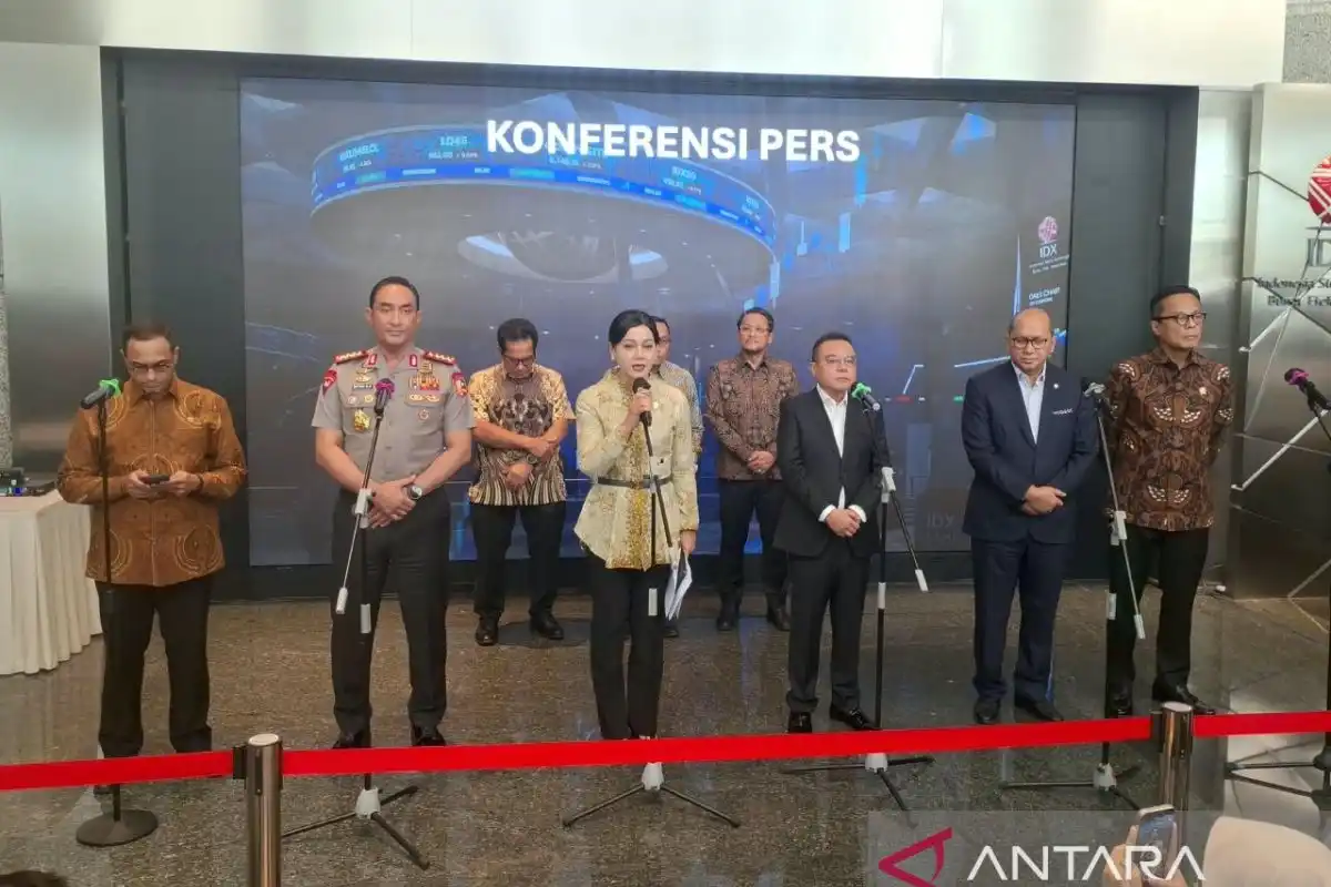 OJK Kenakan Denda Rp2,1 Triliun kepada DSSA, BREN, dan CUAN