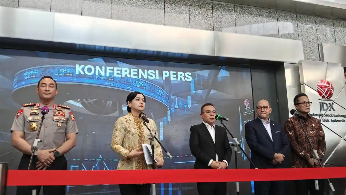Respons DPR dan OJK atas Tinjauan MSCI yang Terbit Lebih Awal