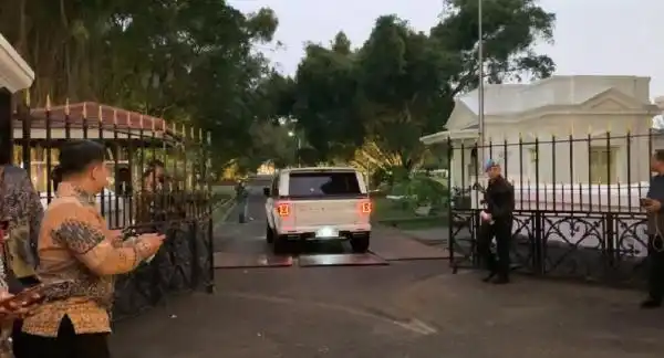 Jelang Rapat Kabinet, Sejumlah Pejabat Mulai Tiba di Istana Bogor