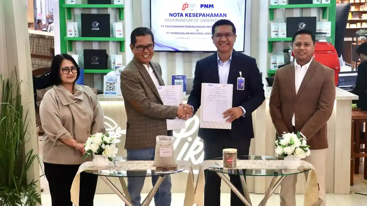 PNM dan PPI Buka Jalur Pasar Lebih Luas bagi Usaha Mikro