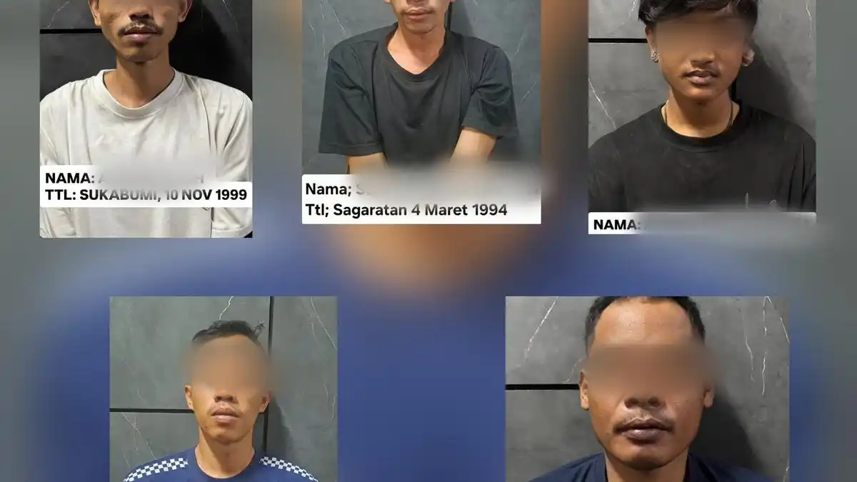 Polisi Bongkar Rangkaian Curanmor Berkedok Penghuni Kos di Jakarta Barat