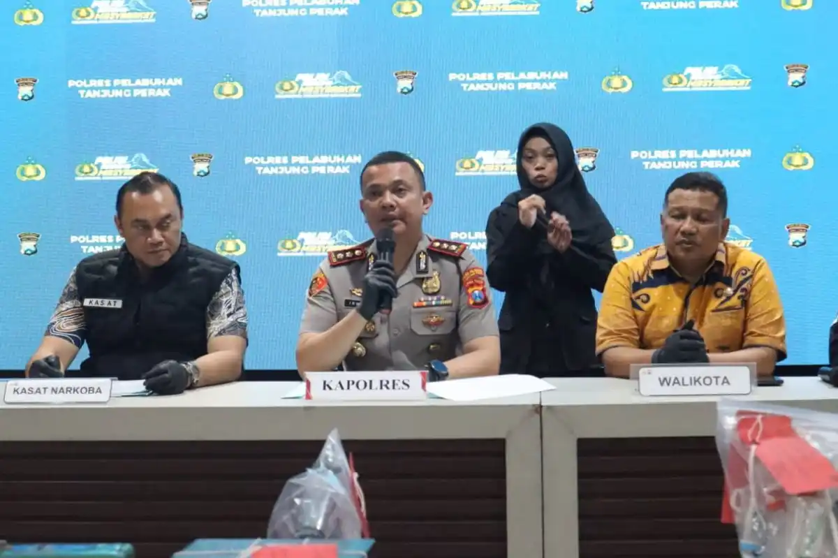 17 Orang dari Operasi Narkoba di Jalan Kunti Akan Menjalani Asesmen Rehabilitasi