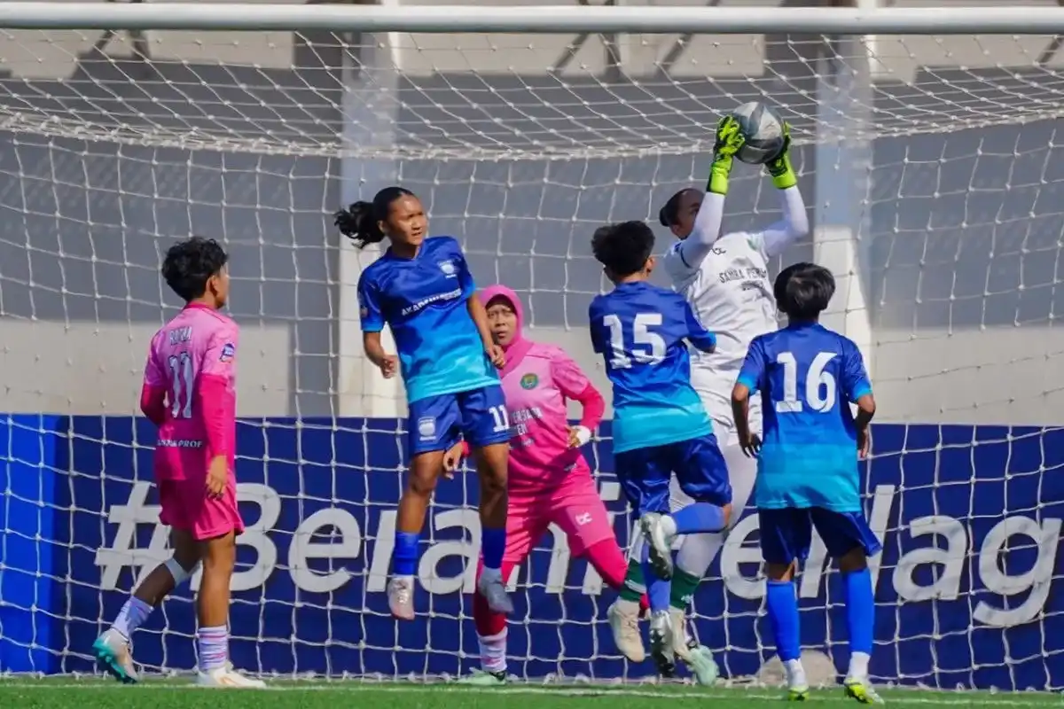 Liga Sepak Bola Putri 2026/2027 Hadir di Lima Kota dengan 110 Tim