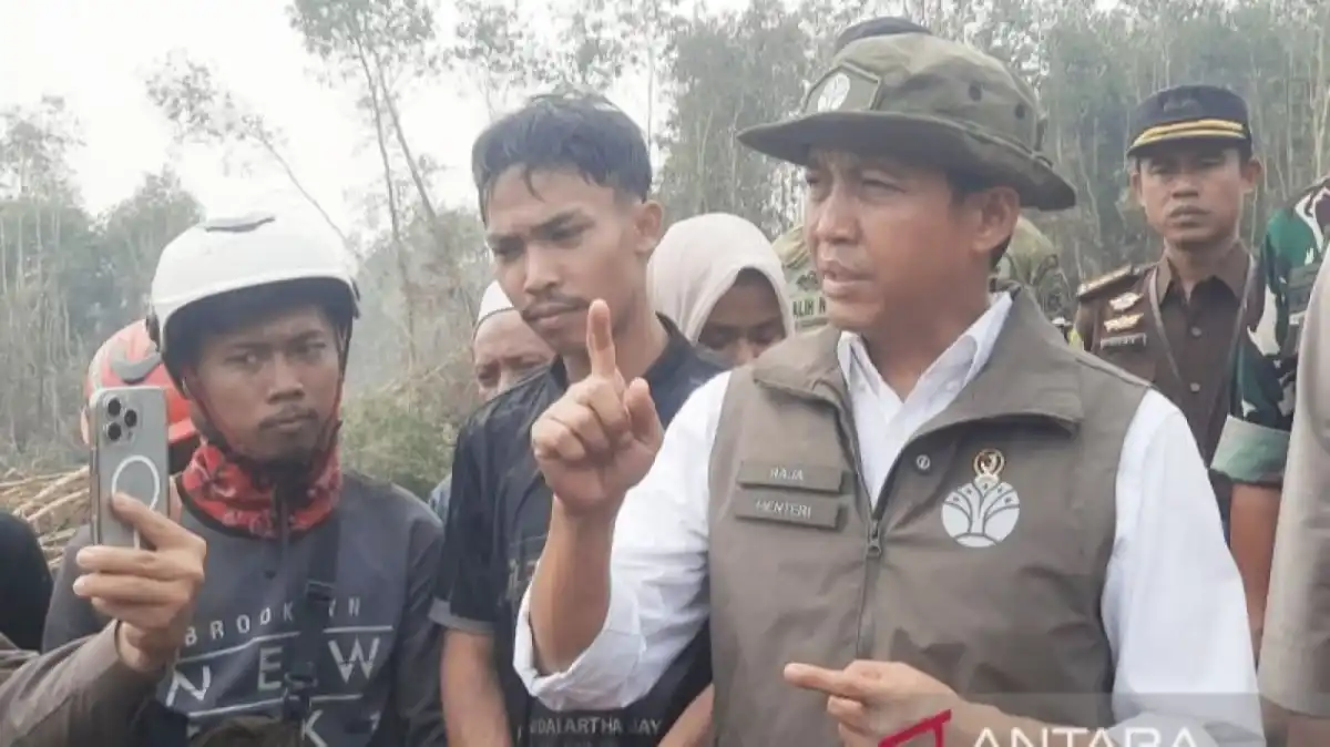 Tiga Fokus Penanganan Kebakaran di Taman Nasional Tanjung Puting