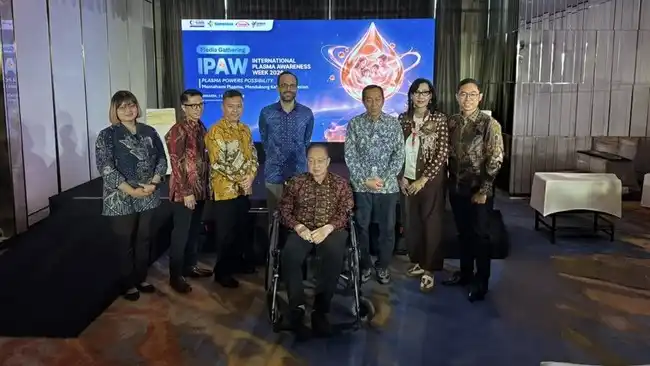 Ketergantungan Pasien pada Plasma Soroti Kebutuhan Penguatan Pasokan di Indonesia