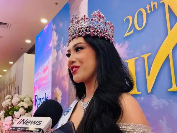 Audrey Bianca Menutup Masa Jabatan Miss Indonesia dengan Perasaan Campur Aduk