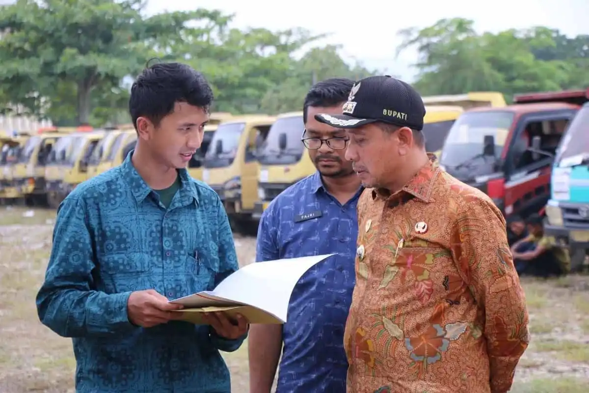 66 Alat Berat Dikerahkan untuk Pemulihan Pidie Jaya Pascabanjir