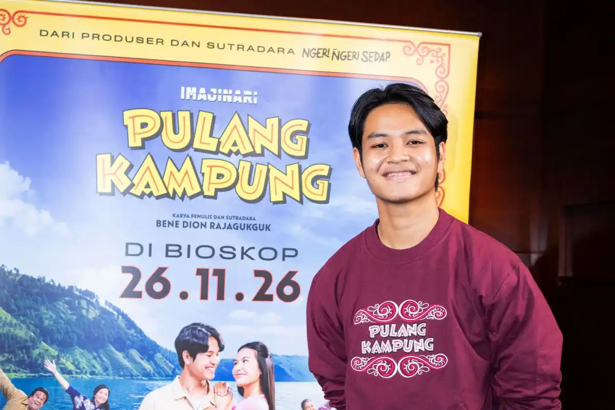 Axelo Nababan Memulai Babak Baru Lewat Film Musikal Batak Pulang Kampung