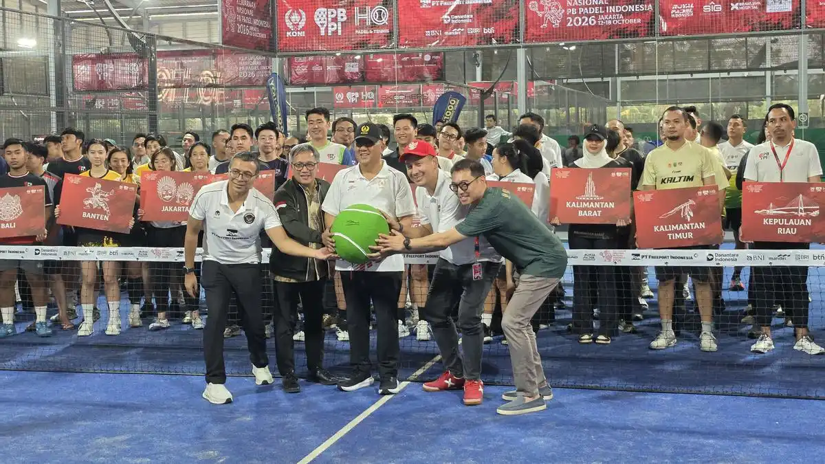 Usai Torehkan Dua Medali di Asian Games, Padel Indonesia Gelar Kejurnas Perdana