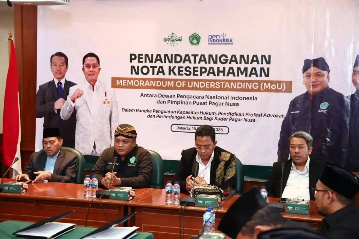 Beasiswa Profesi Advokat untuk 2.000 Kader Pagar Nusa