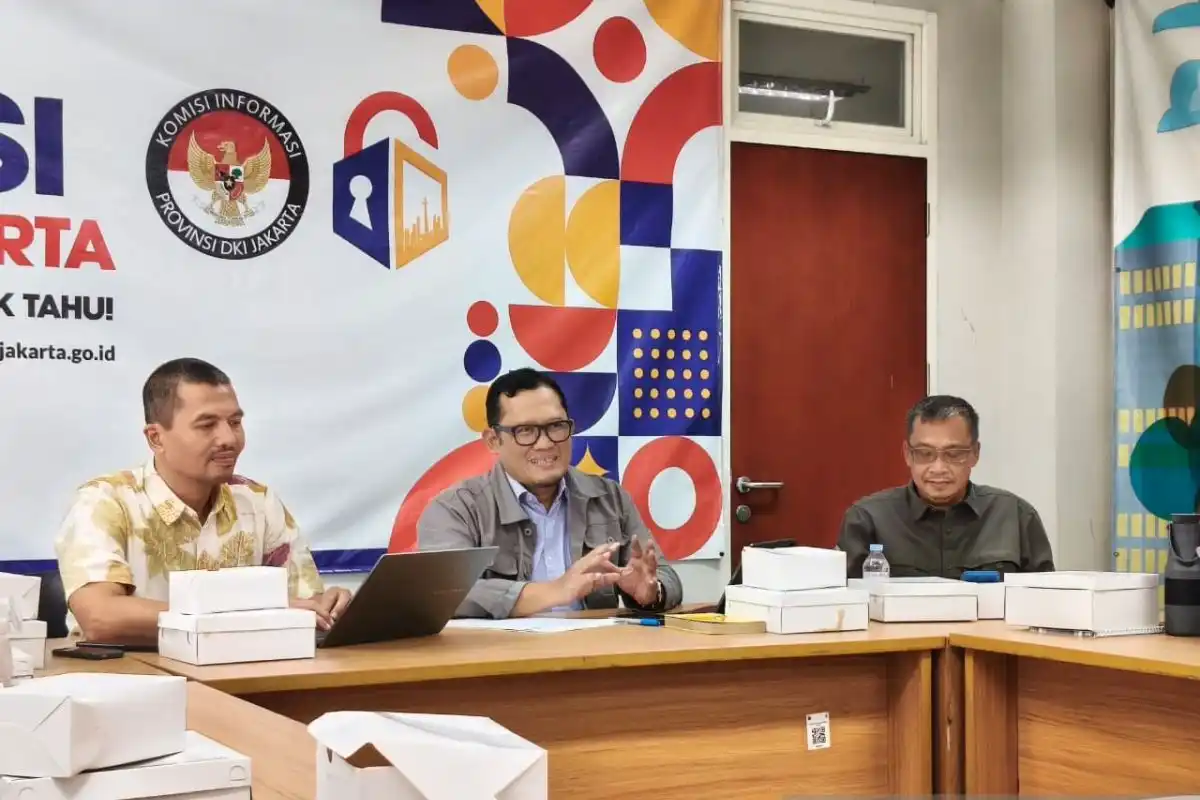 KI DKI Jajaki AI untuk Memperkuat Penilaian Keterbukaan Informasi Publik