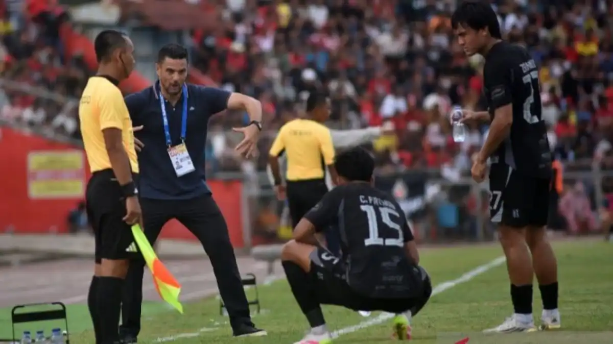 Persita Siapkan Performa Maksimal untuk Menghadapi Persija yang Sedang Melaju Kencang
