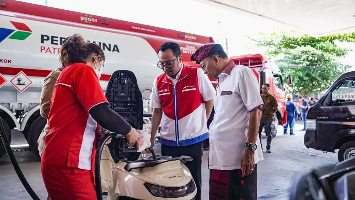 Pertalite di Bali Dibatasi 20 Liter untuk Mobil dan 3 Liter untuk Motor