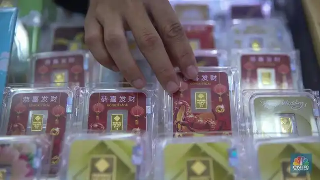 Harga Emas Antam Menguat, Buyback Naik Lebih Besar pada 17 Oktober