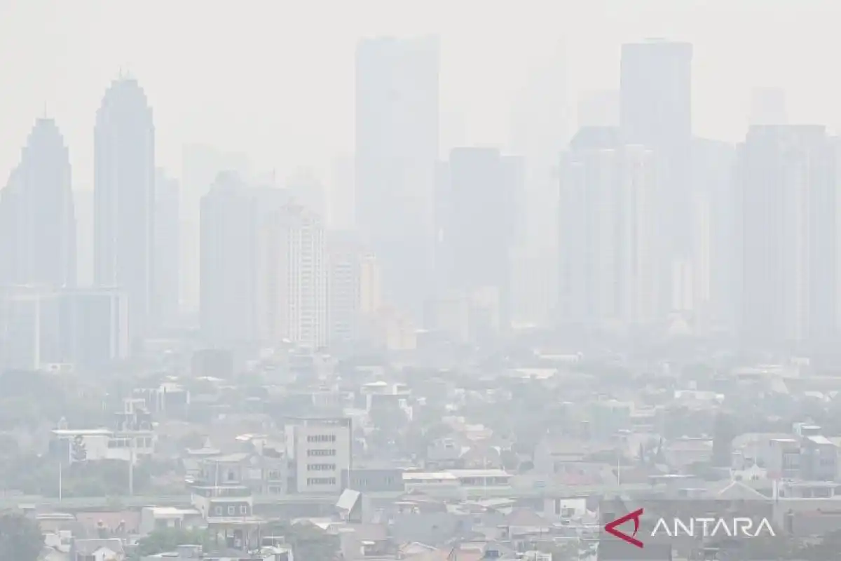 Asap Karhutla Berpeluang Bergerak ke Jakarta, tetapi Sumber Polusi Belum Terbukti