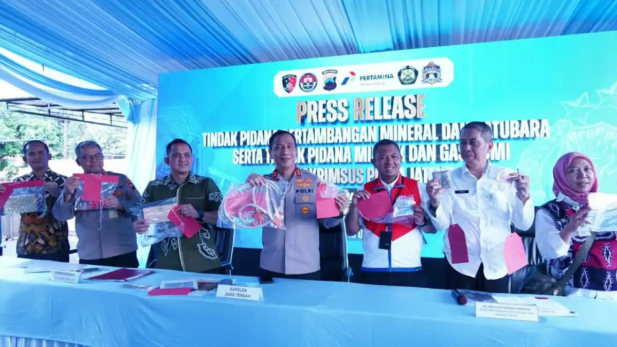 Pengungkapan Penyalahgunaan LPG Subsidi di Pati: Modus, Tersangka, dan Barang Bukti