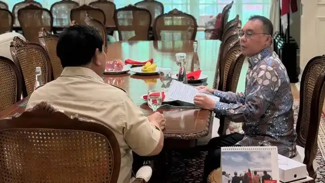 Ucapan dan Doa Mengiringi HUT ke-75 Presiden Prabowo