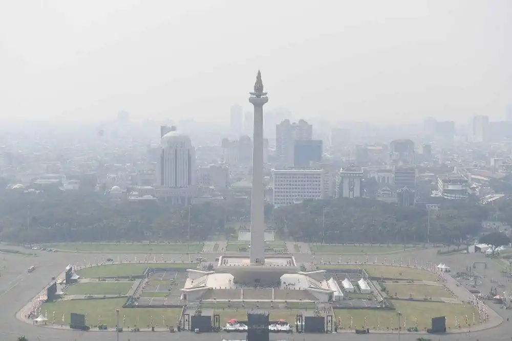 Asap Karhutla Terdeteksi di Jakarta, DLH Perkuat Langkah Pengendalian Polusi