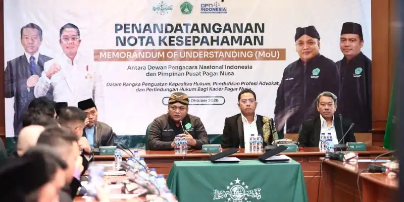Pagar Nusa Gandeng DPN Indonesia, Siapkan Beasiswa Profesi Advokat bagi 2.000 Kader