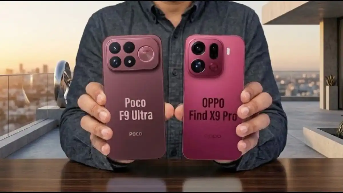 Poco F9 Ultra dan Oppo Find X9 Pro: Membandingkan Performa, Kamera, dan Kebutuhan Pengguna