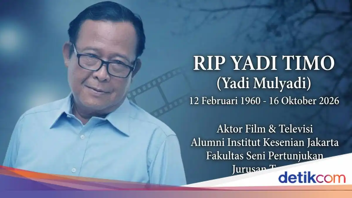 Yadi Timo Wafat akibat Serangan Jantung, Sahabat Ungkap Aktivitas Terakhirnya