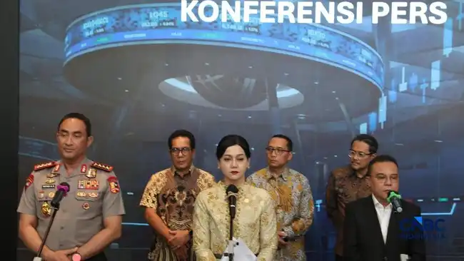 OJK Jatuhkan Denda Rp2,1 Triliun atas Pelanggaran Saham DSSA, BREN, dan CUAN