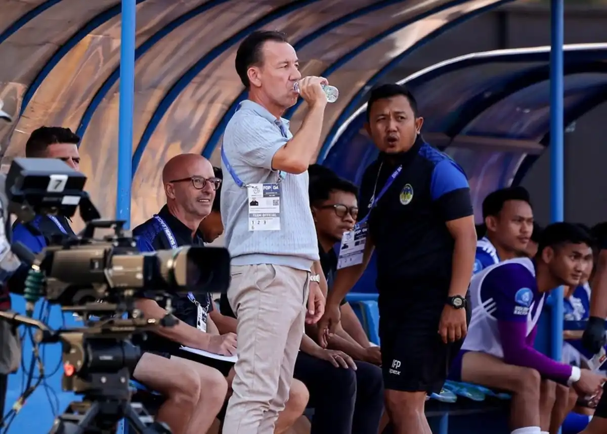 PSIM Kembali Tumbang, PSM Makassar Bawa Pulang Kemenangan dari Bantul