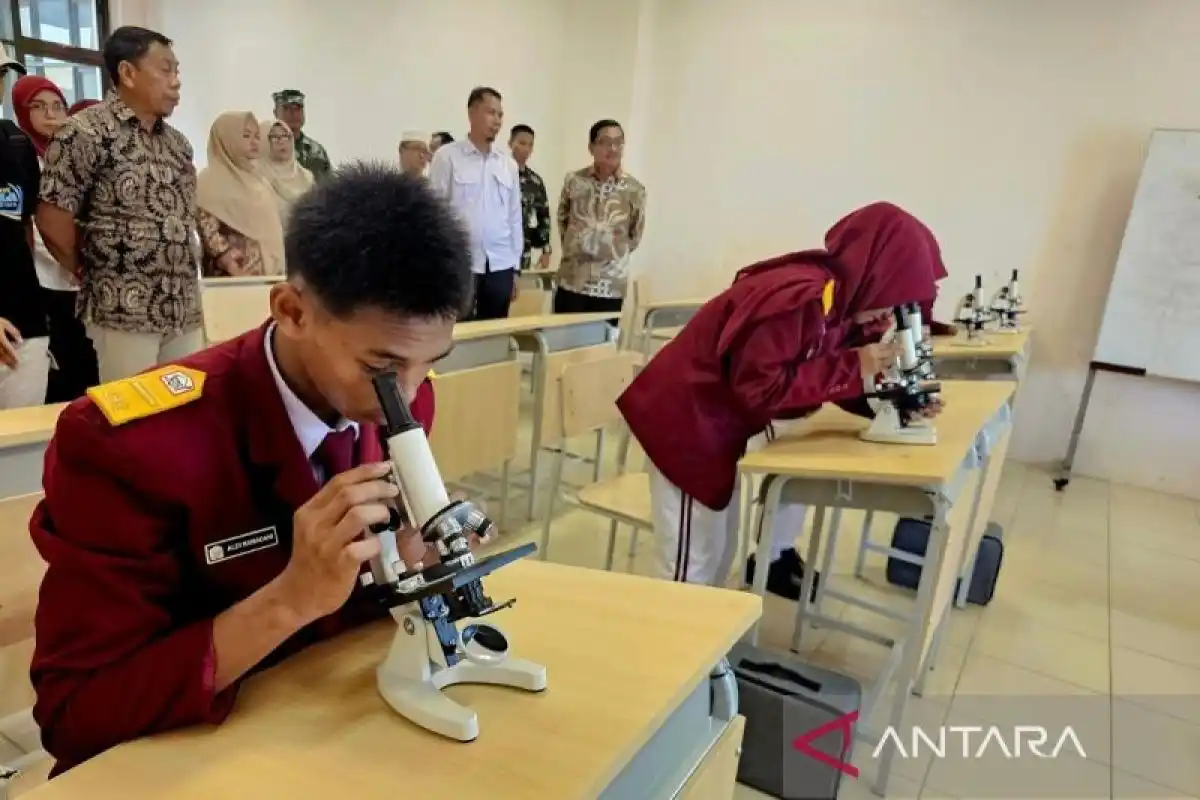 SRT 32 Natuna Perkenalkan Pendidikan dan Pembinaan Karakter kepada Warga