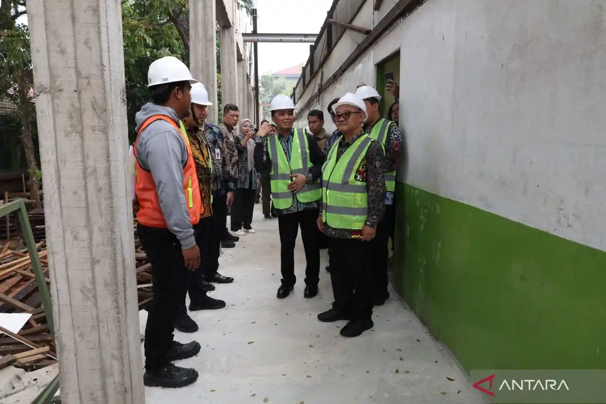 Revitalisasi Sekolah di Kalimantan Barat Naik Menjadi 943 pada 2026