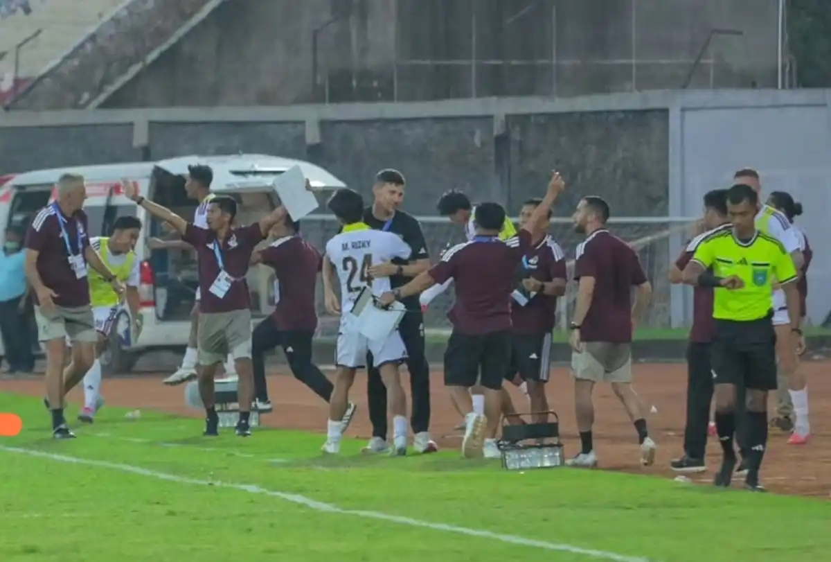PSM Raih Kemenangan Perdana atas PSIM Meski Bermain dengan 10 Pemain