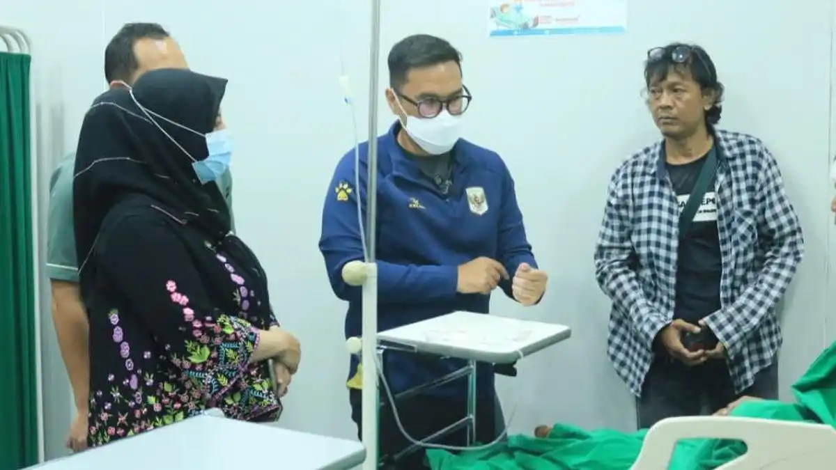 Penanganan Korban Ledakan Cimanggis: Biaya Perawatan Ditanggung Pemkot Tangsel