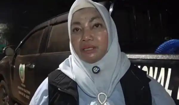 Tangis Wakil Bupati Kotim Usai Agenda Peninjauan Karhutla Dibatalkan