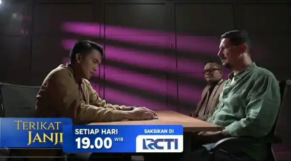 Empat Ketegangan dalam Terikat Janji Episode 191