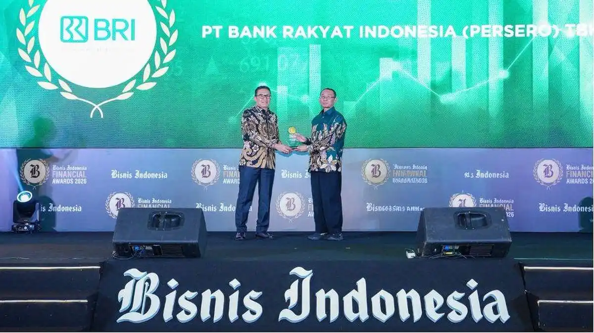 BRI Raih Dua Penghargaan BIFA 2026 atas Kinerja dan Pemberdayaan UMKM