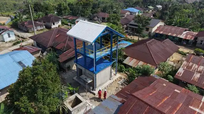 WIKA Garap Pemulihan Sistem Air Minum Pascabencana di Sumatera Utara