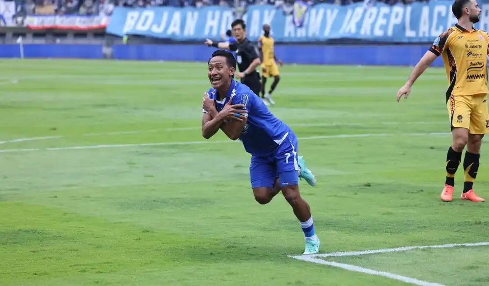 Beckham Putra Pulih, Persib Alihkan Fokus ke Persik Kediri