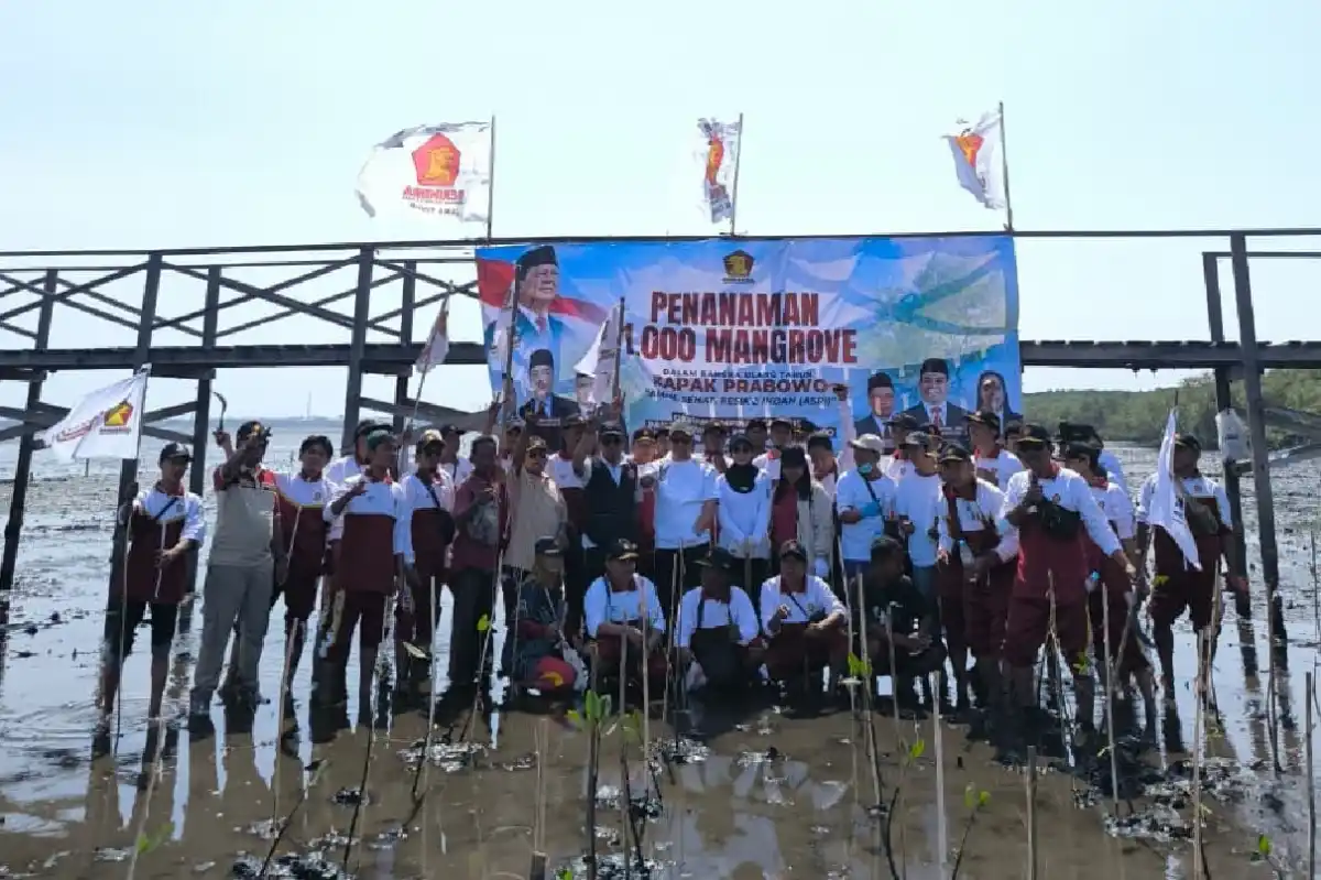 Gerindra Jatim Gelar Aksi Indonesia Asri di 38 Kabupaten dan Kota