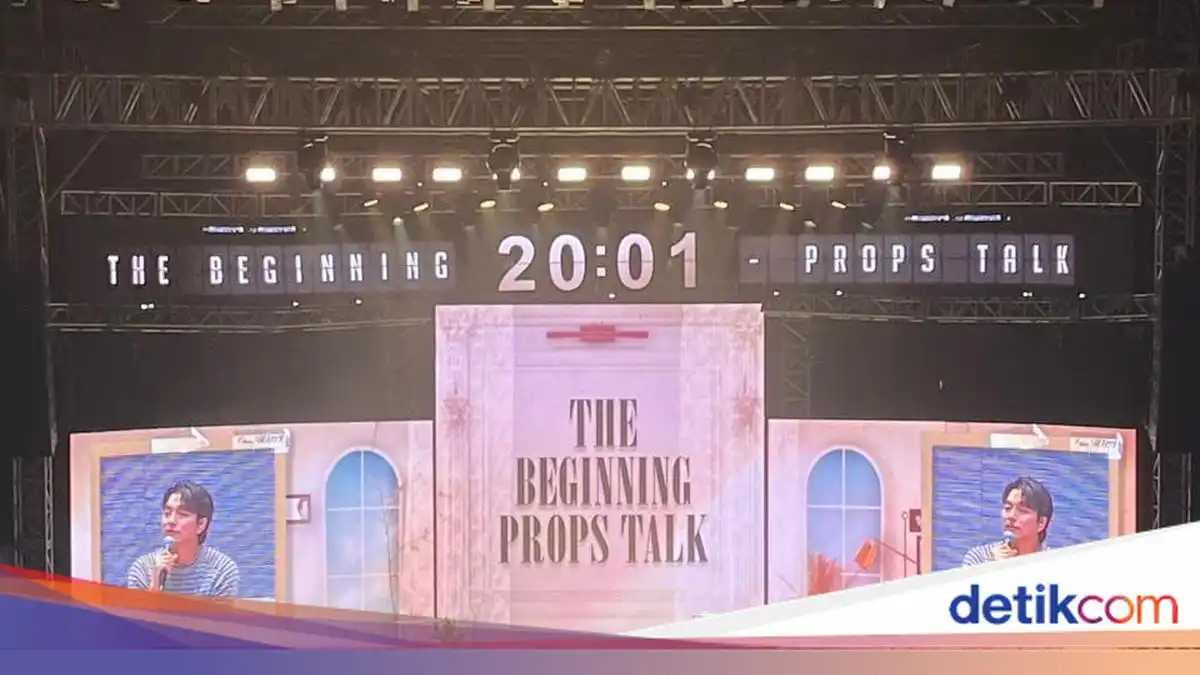 Gong Yoo Terpukau Sambutan Fans Indonesia di Fanmeeting Jakarta