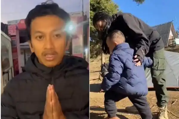 Bocah Menangis Sendirian di Tenda Gunung Prau, Orang Tua Datangi Basecamp untuk Meminta Maaf